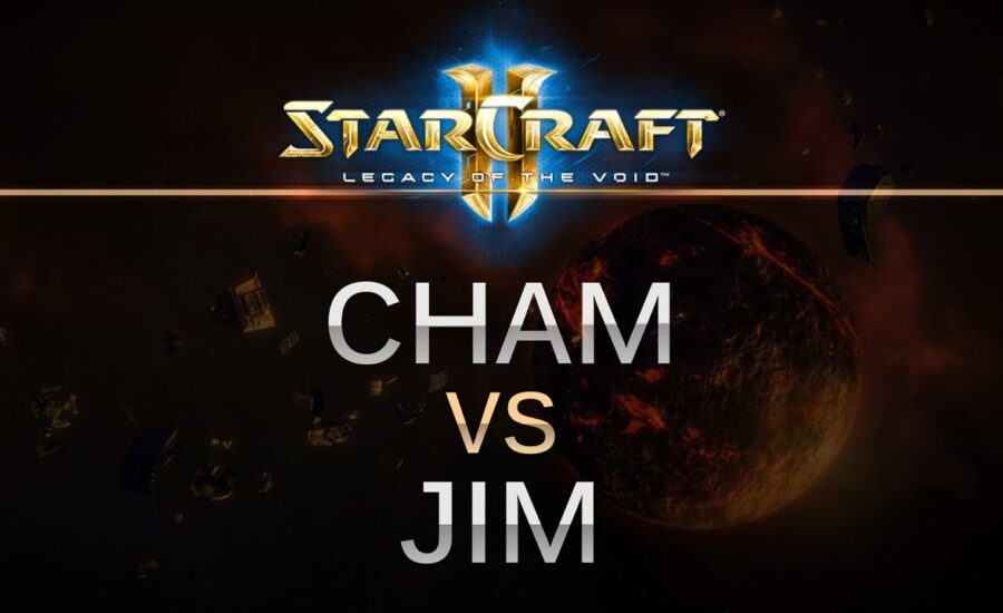 StarCraft 2 - Legacy of the Void - Cham (Z) v Jim (P) on Prion Terraces