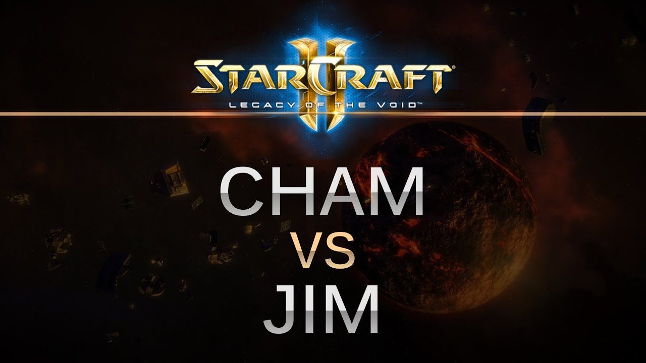 StarCraft 2 - Legacy of the Void - Cham (Z) v Jim (P) on Prion Terraces
