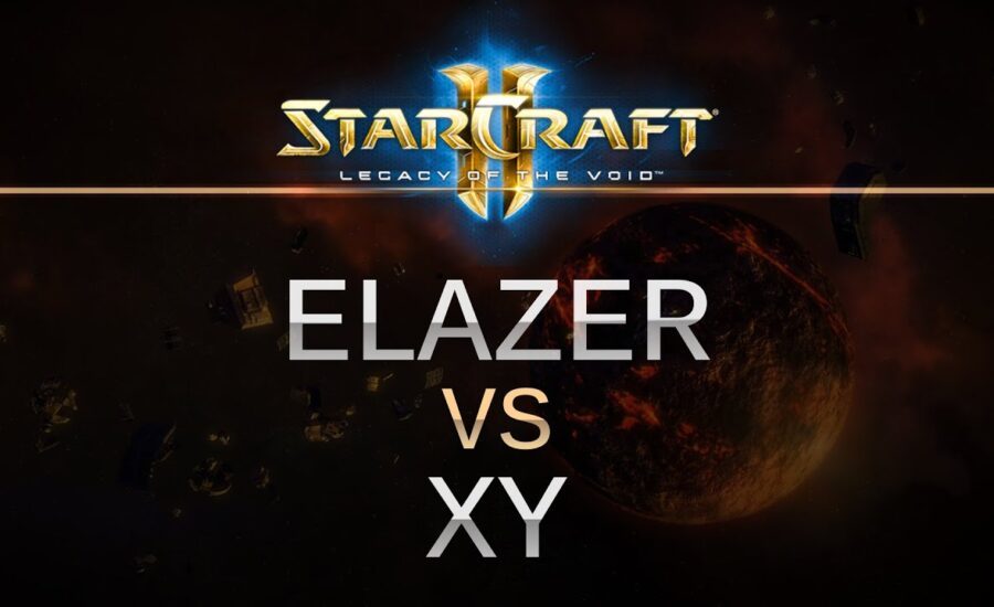 StarCraft 2 - Legacy of the Void - Elazer (Z) v XY (T) onRuins of Endion