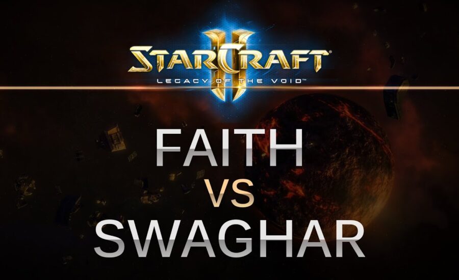 StarCraft 2 - Legacy of the Void - Faith (Z) v Swaghar (P) on Prion Terraces