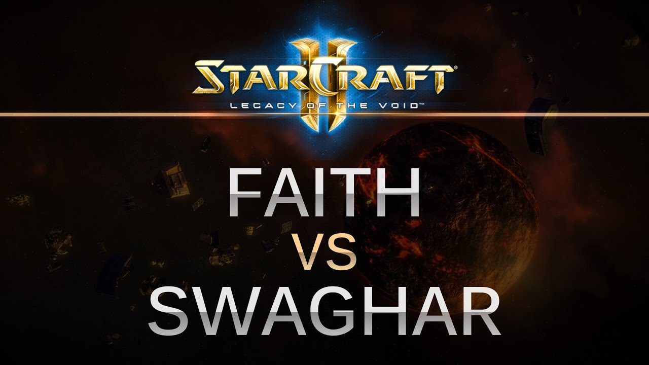 StarCraft 2 - Legacy of the Void - Faith (Z) v Swaghar (P) on Prion Terraces