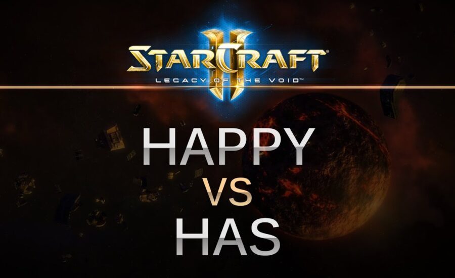 StarCraft 2 - Legacy of the Void - Happy (T) v Has (P) on Ulrena