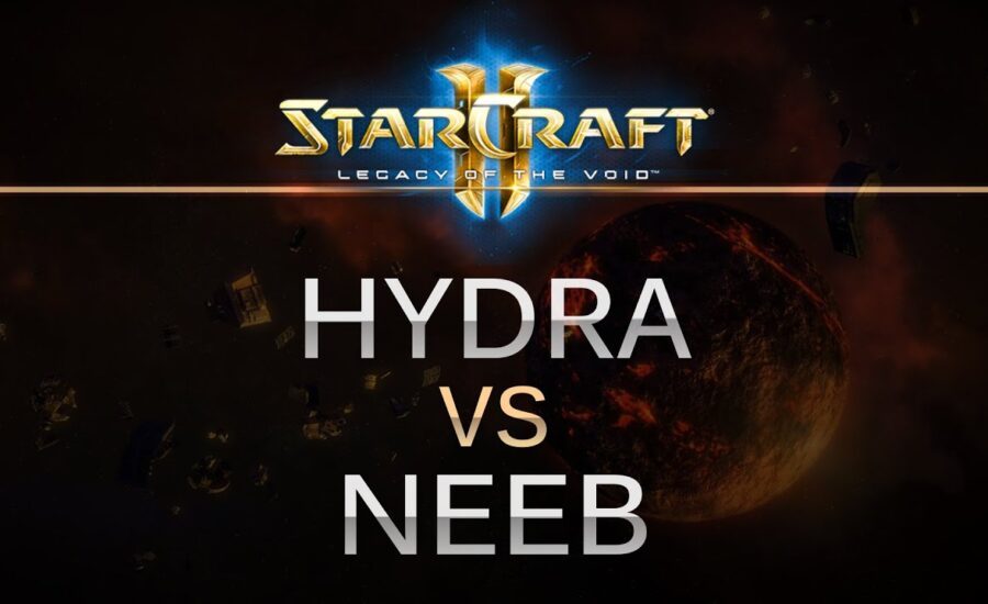 StarCraft 2 - Legacy of the Void - Hydra (Z) v Neeb (P) on Dusk Towers