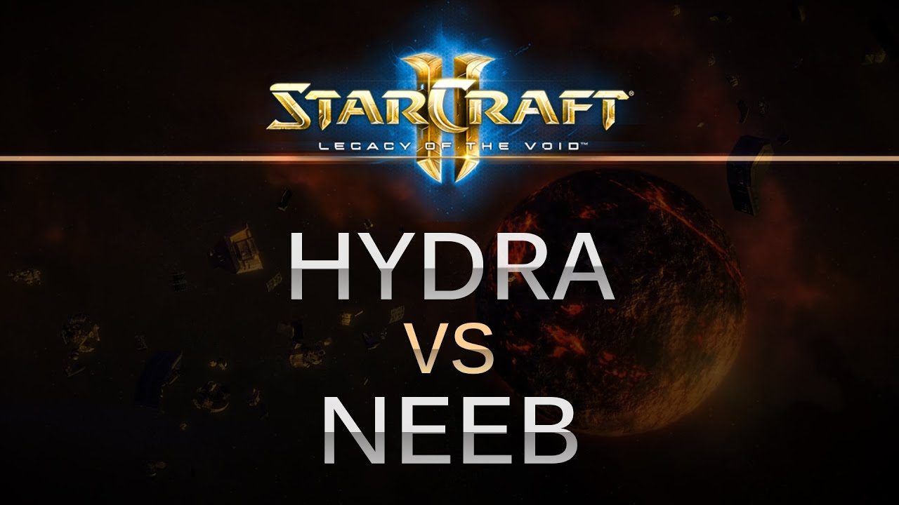 StarCraft 2 - Legacy of the Void - Hydra (Z) v Neeb (P) on Dusk Towers