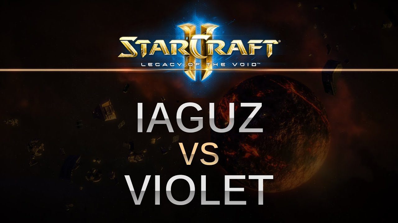 StarCraft 2 - Legacy of the Void - Iaguz (T) v viOlet (Z) on Dusk Towers