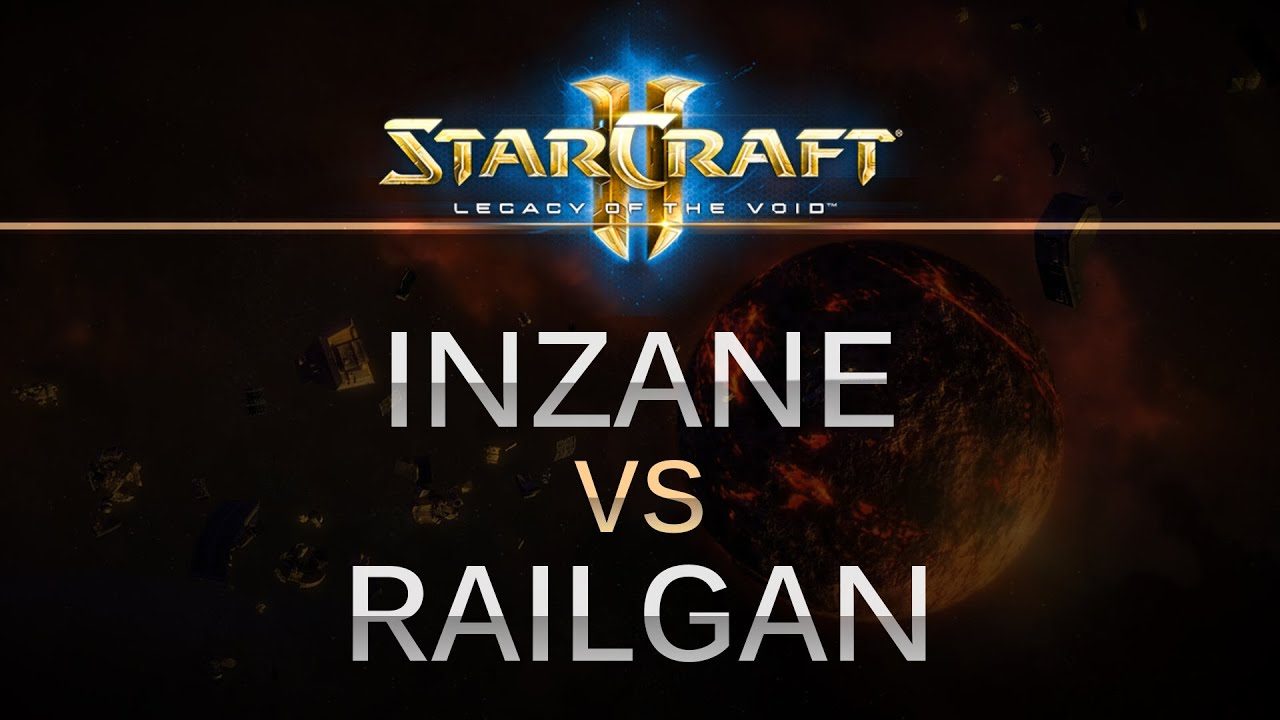 StarCraft 2 - Legacy of the Void - InZaNe (T) v Railgan (Z) Bo5!