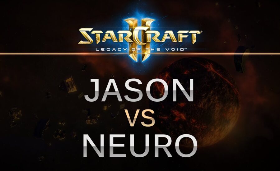 StarCraft 2 - Legacy of the Void - Jason (T) v Neuro (Z) on Ulrena