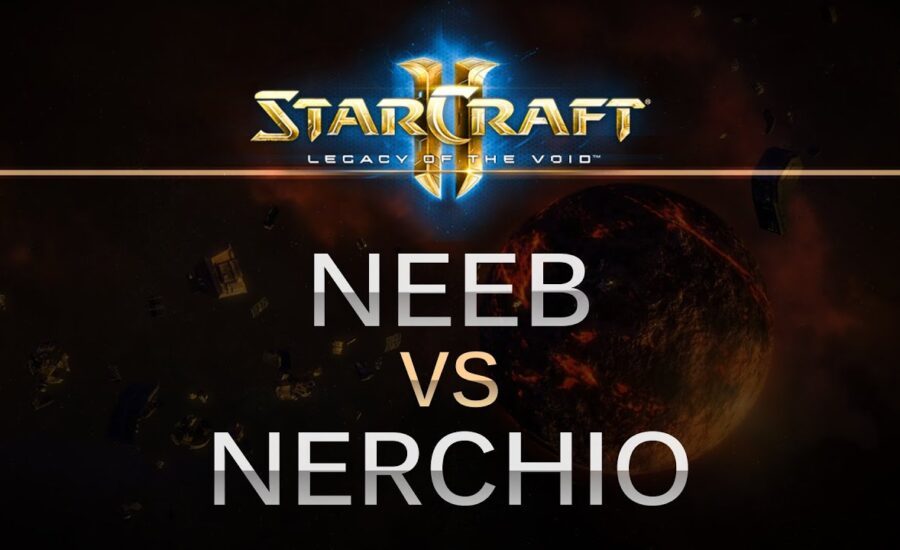 StarCraft 2 - Legacy of the Void - Neeb (P) v Nerchio (Z) onFrozen Temple