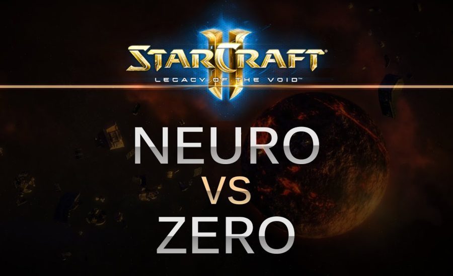 StarCraft 2 - Legacy of the Void - Neuro (Z) v Zero (T) Frozen Temple