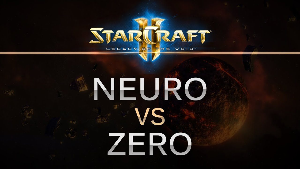 StarCraft 2 - Legacy of the Void - Neuro (Z) v Zero (T) Frozen Temple