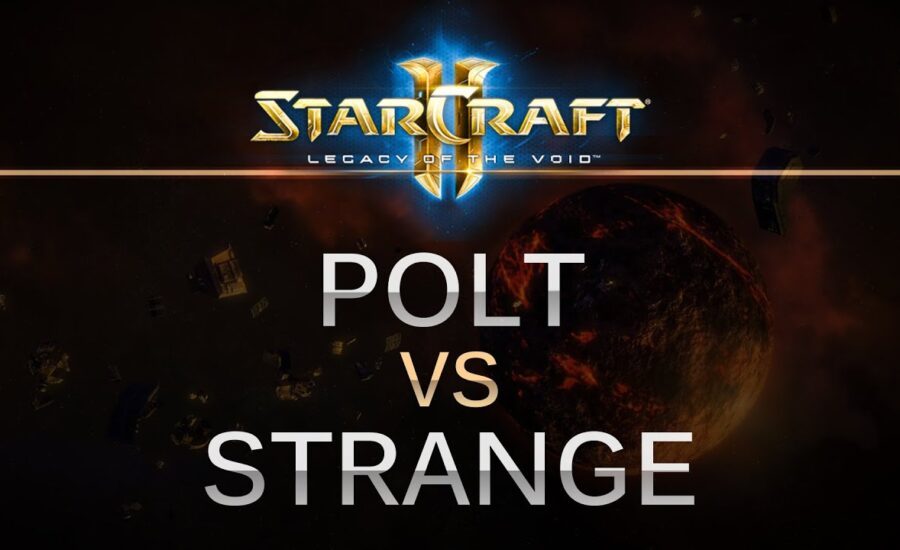 StarCraft 2 - Legacy of the Void - Polt (T) v Strange (P) Best of 5!