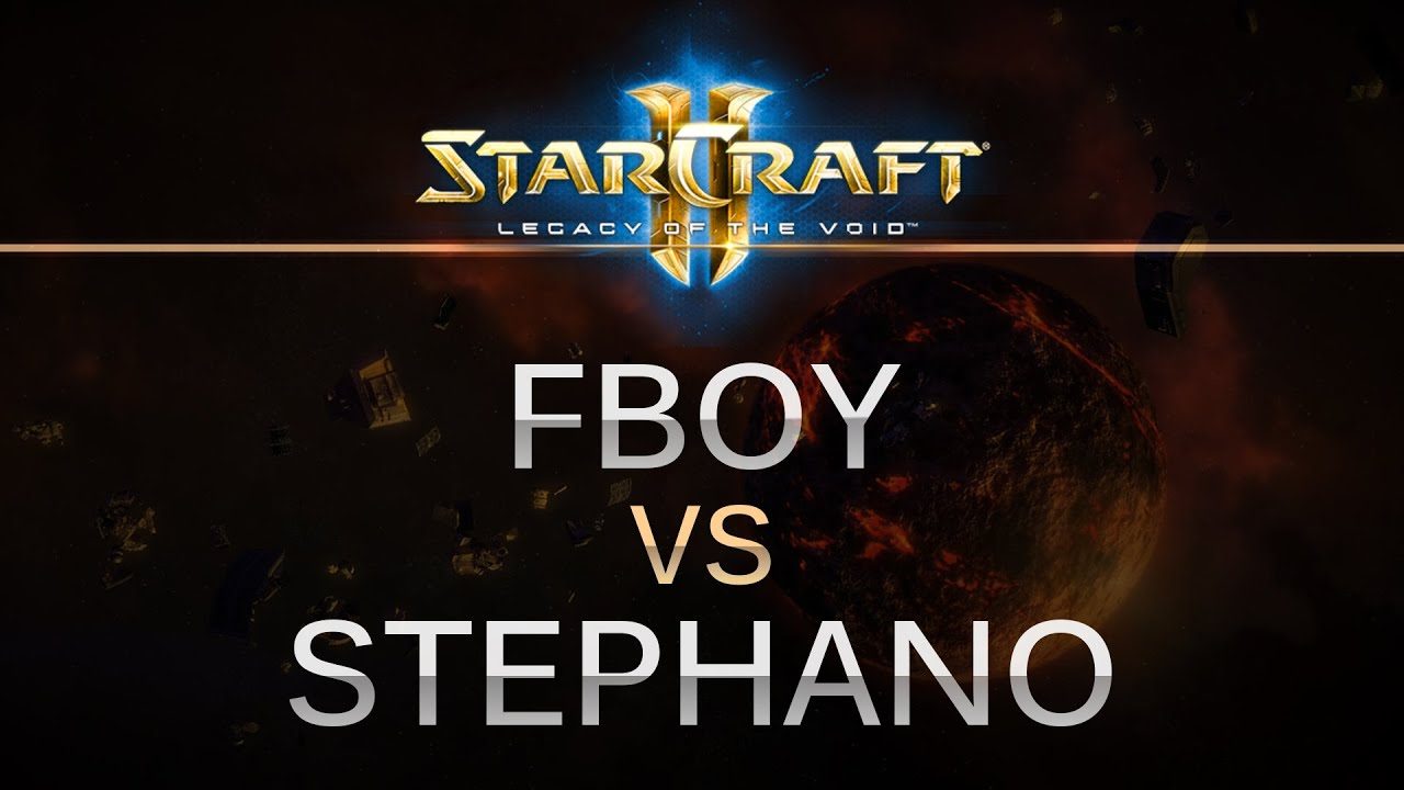 StarCraft 2 - Legacy of the Void - fBOY (P) v Stephano (Z) on Frost LE