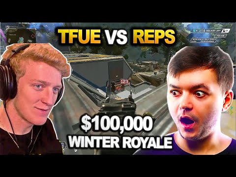TFUE's team wiped TSM Reps' team and won the $100,000 TSM Winter Royale tournament with REVENANT!!