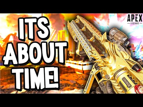 THE HAVOC IS GETTING NERFED!!!! (Apex Legends)