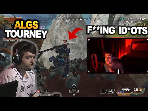 TSM Imperialhal Rages at reps in algs tournament!! DALTOOSH REACTS!!