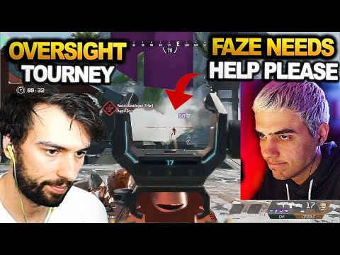 TSM Imperialhal asks TSM coach to help FAZE team in 'OVERSIGHT tournament'