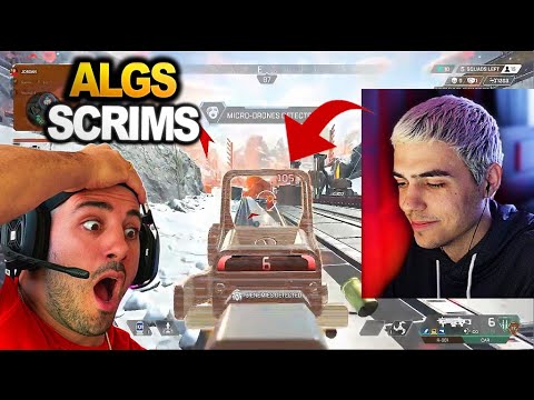 TSM Imperialhal team vs NICKMERCS team in algs scrims.. IS NICKMERCS READY FOR ALGS?