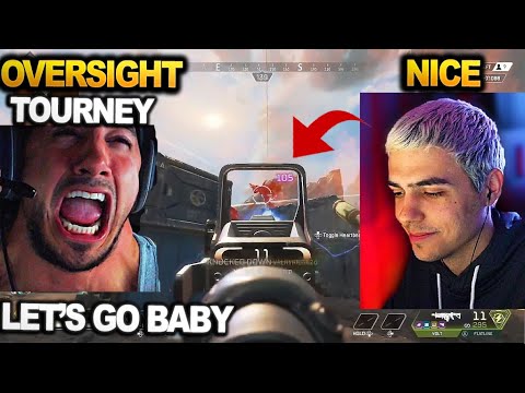TSM Imperialhal watches Nickmercs' team win the Oversight tournament for the first time ( GAME 3 )