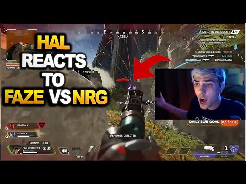 TSM Imperialhal watches how team FAZE lost to team NRG 2 times in algs tournament