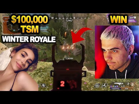 TSM Imperialhal wiped his girlfriend ( ACIE ) at the $100,000 TSM Winter Royale and won the tourney!