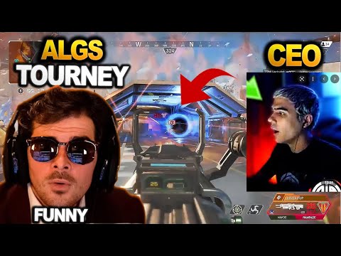 TSM Imperialhal's team WINS THE ALGS TOURNEY WITH 10 Kills!! Daltoosh impersonated Nickmers in ALGS!