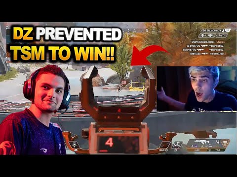 Team DarkZero caused TSM Imperialhal team to lose in oversight tournament!!