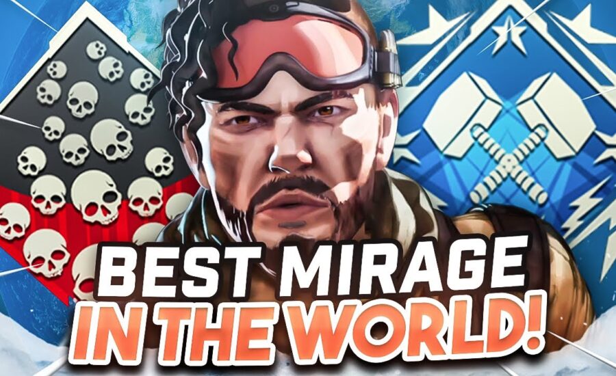 The BEST MIRAGE in THE WORLD! (Apex Legends)