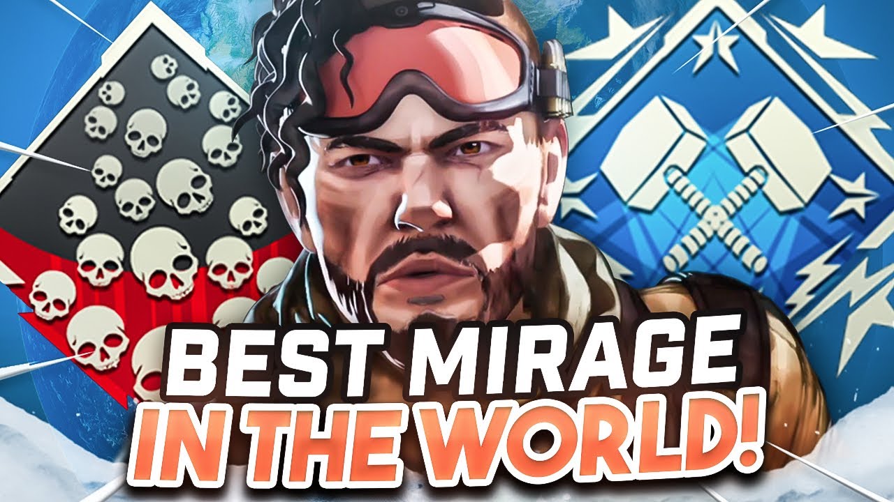 The BEST MIRAGE in THE WORLD! (Apex Legends)