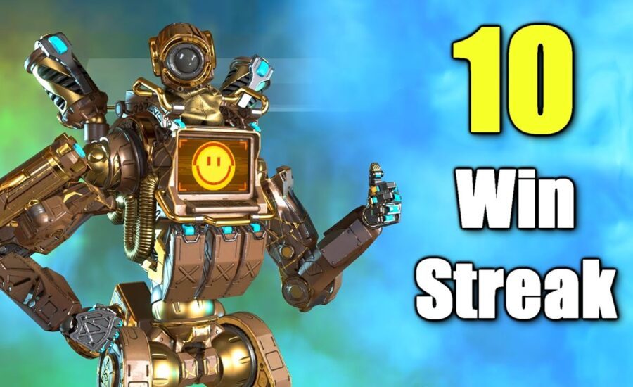 The LONGEST Win Streak (PATHFINDER IS BACK) in Apex Legends