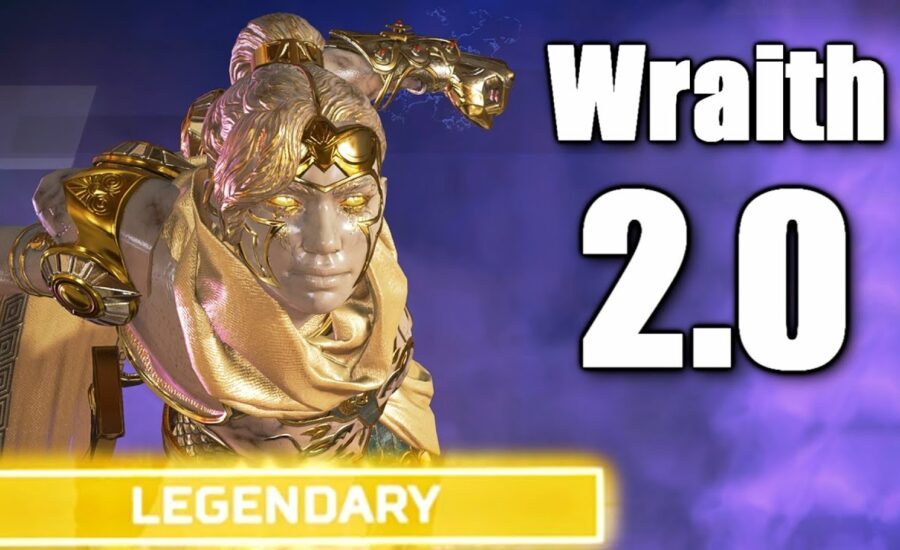 The NEW Wraith 2.0 has been CHANGED FOREVER in Apex Legends