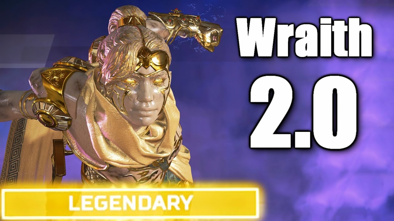 The NEW Wraith 2.0 has been CHANGED FOREVER in Apex Legends