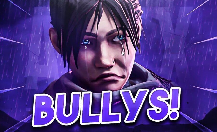 The Squad EVER just BULLY YOU!? (Apex Legends)