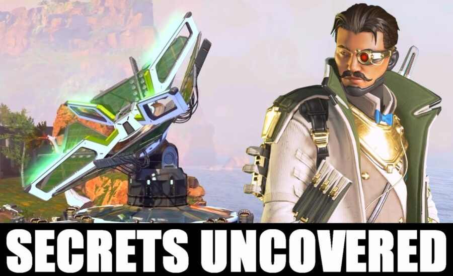 Uncovering the SECRETS to Crypto's Town Takeover Event in Apex Legends