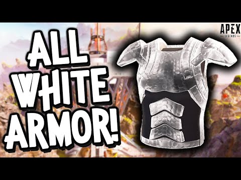 WHITE ARMOR ONLY! (Apex Legends)