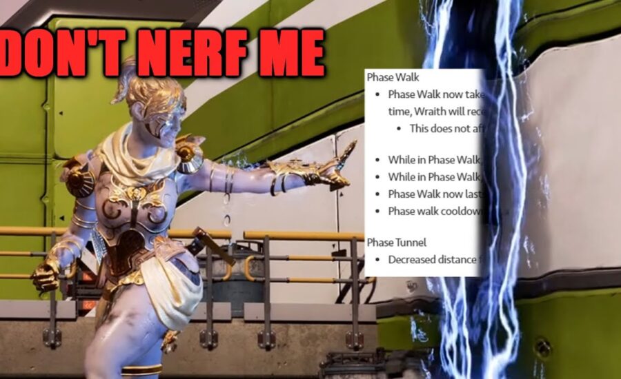 Wraith Mains Around the World are CRYING in Apex Legends
