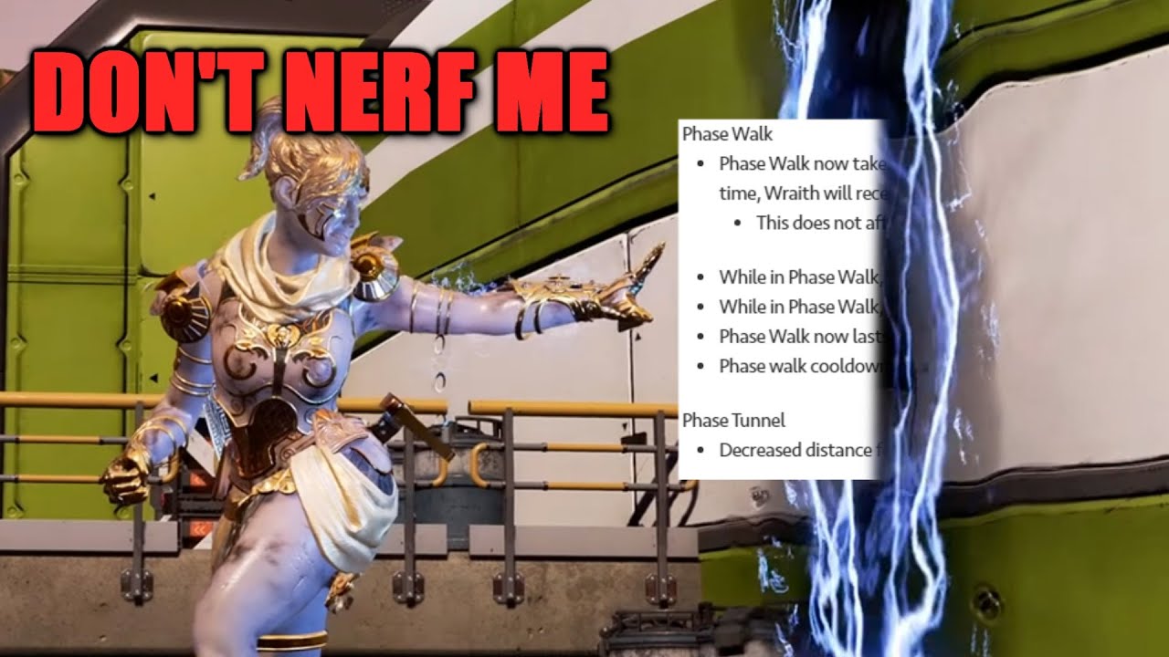 Wraith Mains Around the World are CRYING in Apex Legends