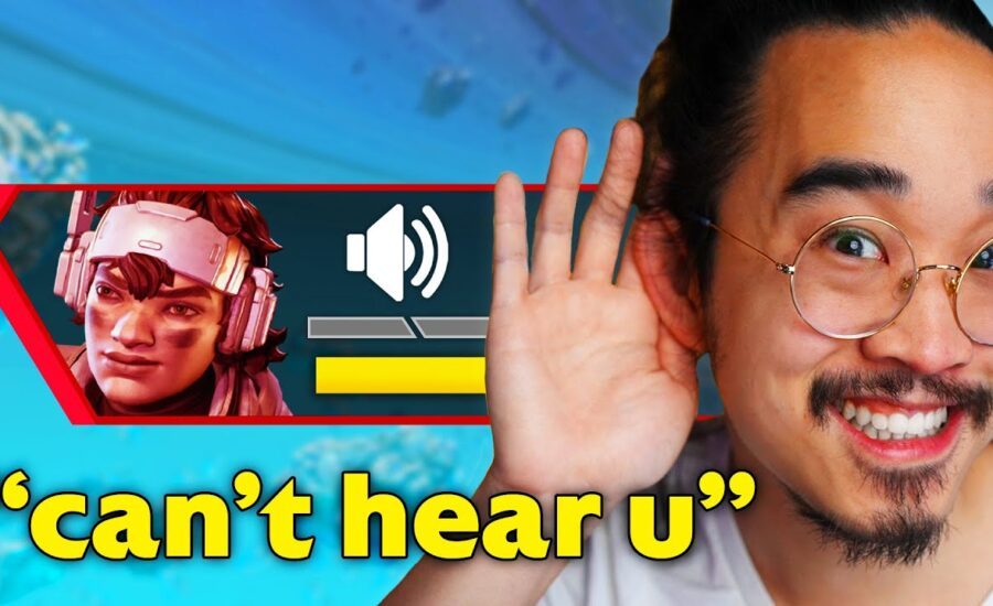 You don't need AUDIO anymore to win in Apex Legends