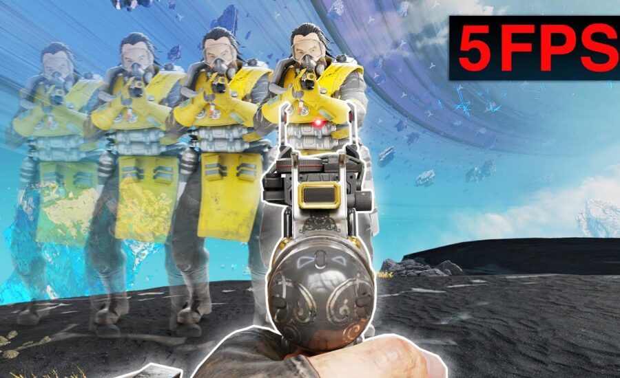 You don't need FPS to win in Apex Legends
