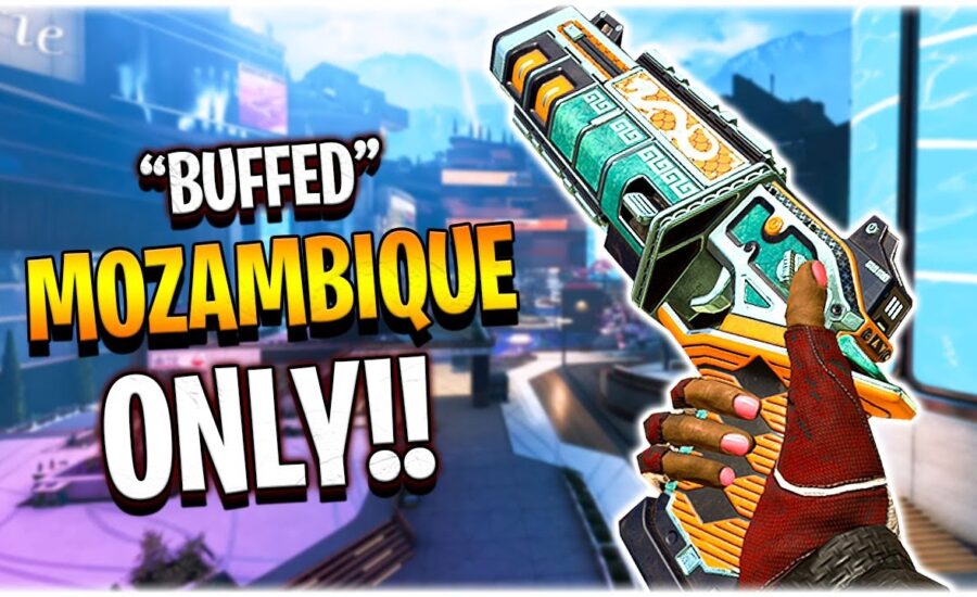 You've NEVER seen a Mozambique ONLY game like this before.. (Apex Legends Season 9)