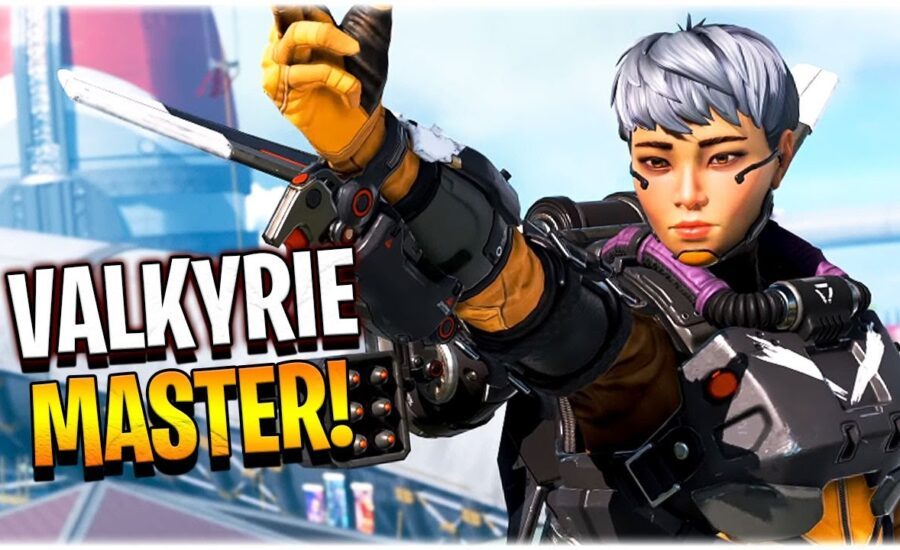 becoming the Valkyrie MASTER!! (Apex Legends Season 9)