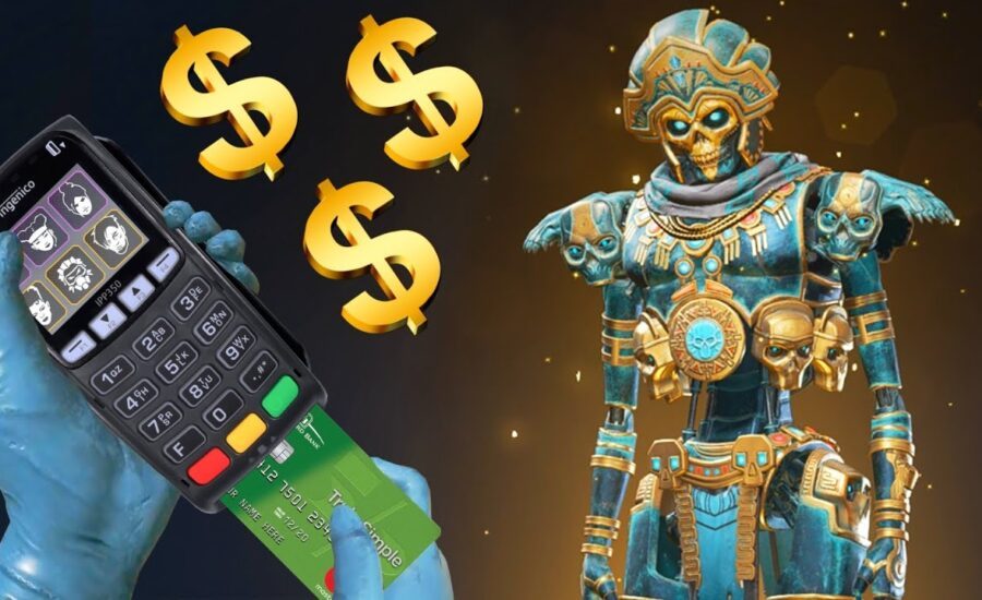 buying OVERPRICED packs every single time i lose in apex legends