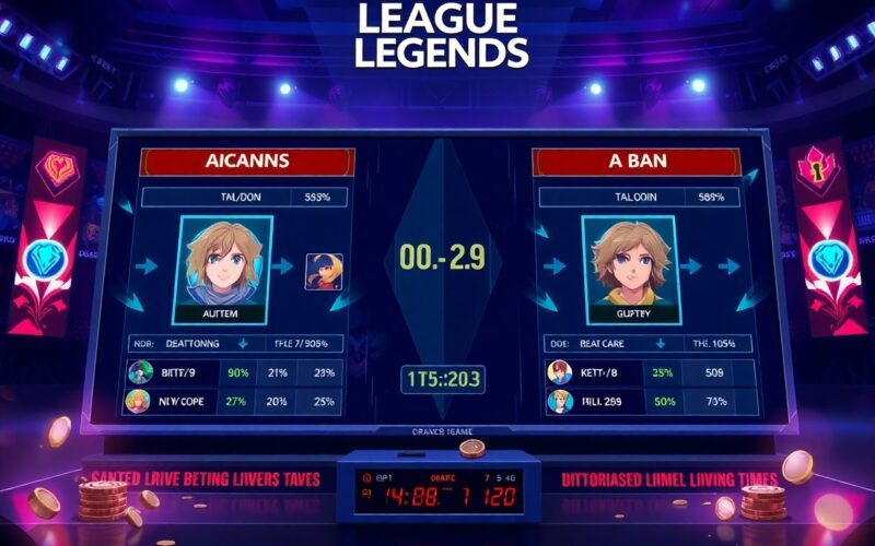 draft phase signals in lol betting vcj