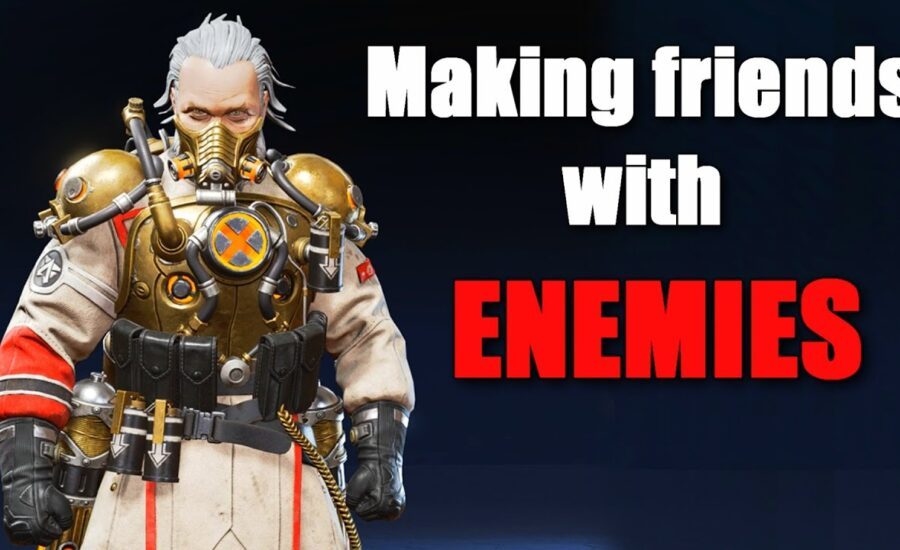 i may be a toxic boi but im still friendly in apex legends