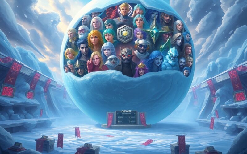 league of legends how draft mistakes snowball zyr