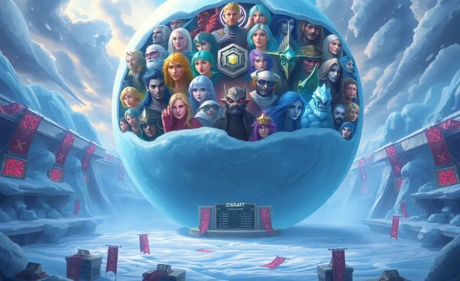 league of legends how draft mistakes snowball zyr
