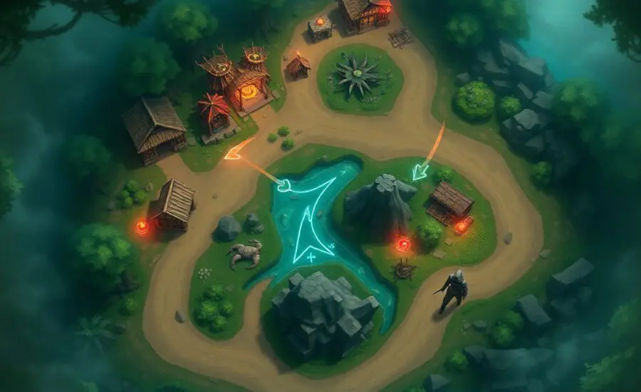 league of legends jungle pathing and early control vcb
