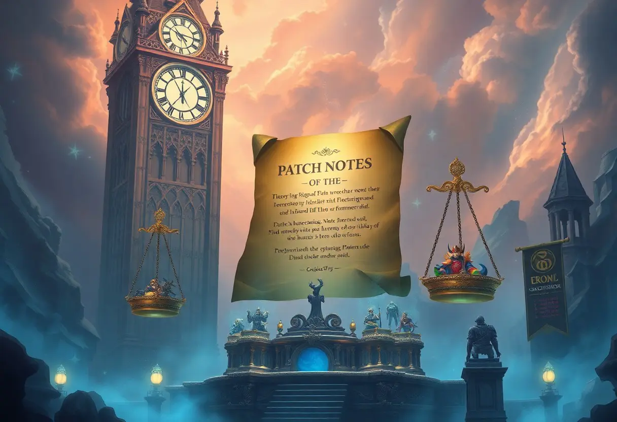 League of Legends – How Patch Timing Impacts Competitive Balance