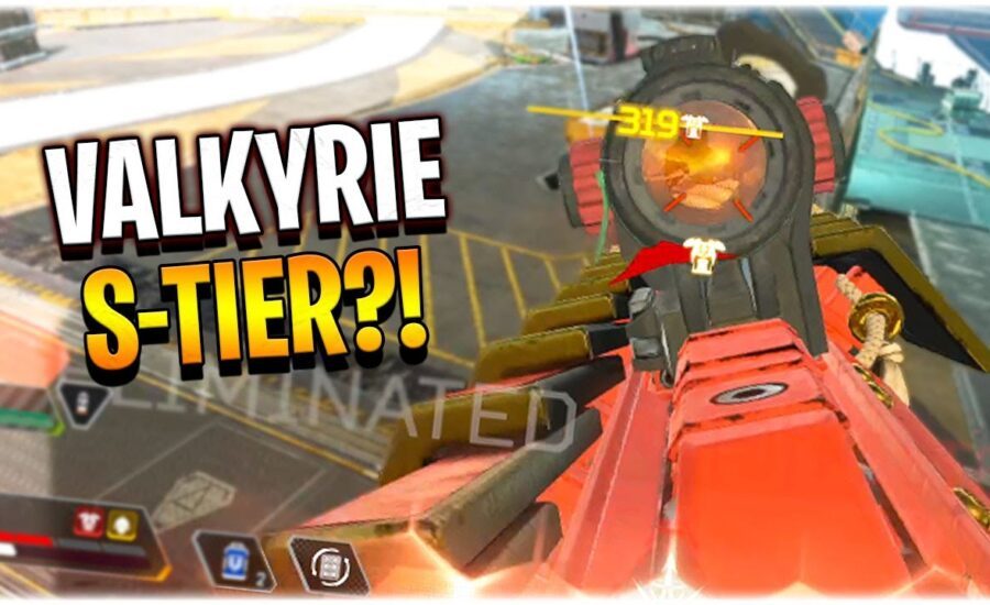 movement with Valkyrie will make her S-Tier.. (Apex Legends Season 9)