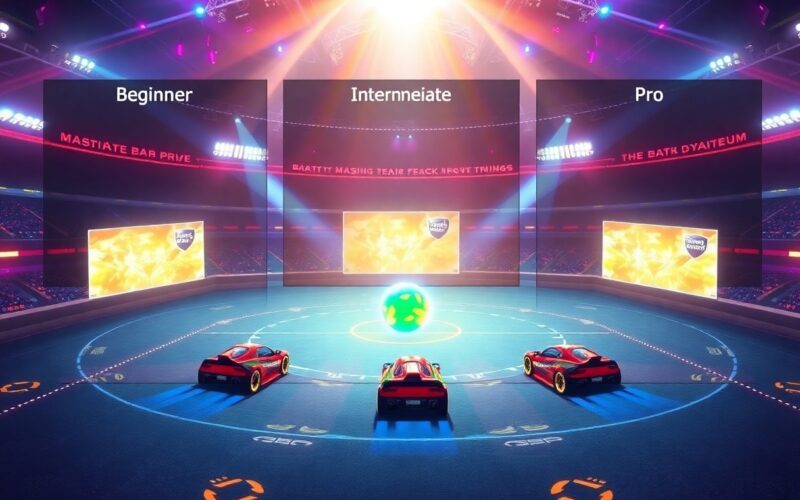Rocket League - How Backboard Reads Separate Skill Levels 4 rocket league backboard reads by skill level vck