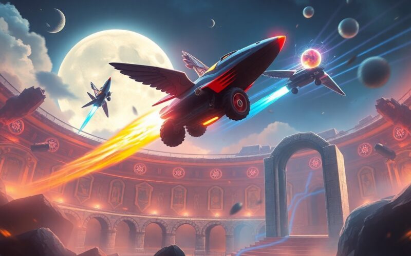 Rocket League - How Recovery Mechanics Separate Pros 4 rocket league how recovery skills define pros nap